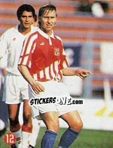 Sticker Siegl - Euro 96 n. 178 - TV 7 DIAS