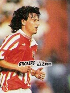 Sticker Smicer - Euro 96 - TV 7 DIAS