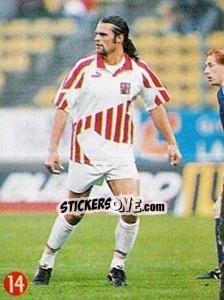 Sticker Skurhavy - Euro 96 - TV 7 DIAS