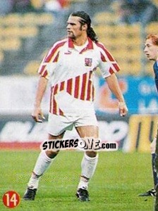 Sticker Skurhavy - Euro 96 n. 180 - TV 7 DIAS