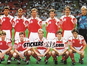 Sticker Equipe - Euro 96 - TV 7 DIAS