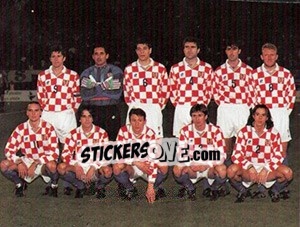 Sticker Equipe - Euro 96 n. 182 - TV 7 DIAS