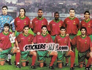 Sticker Equipe - Euro 96 - TV 7 DIAS