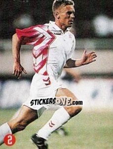 Sticker A. Nielsen - Euro 96 - TV 7 DIAS