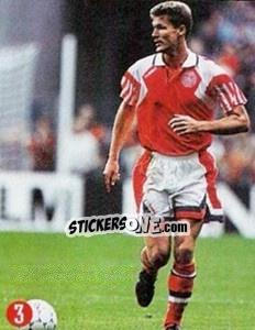 Cromo Rieper - Euro 96 n. 187 - TV 7 DIAS