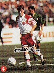 Sticker J.H. Hansen - Euro 96 n. 188 - TV 7 DIAS