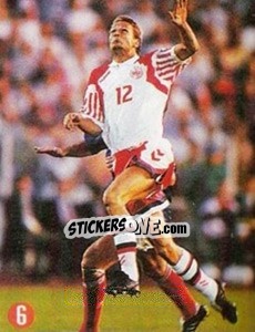 Figurina Piechnik - Euro 96 n. 190 - TV 7 DIAS