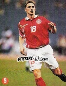 Cromo B. Hansen - Euro 96 n. 193 - TV 7 DIAS