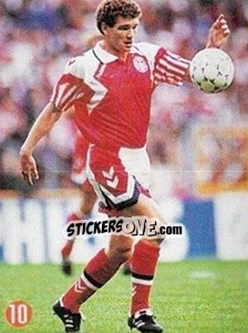Figurina Jensen - Euro 96 n. 194 - TV 7 DIAS