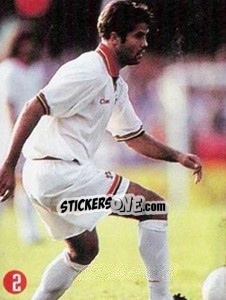 Sticker Secretário - Euro 96 n. 200 - TV 7 DIAS