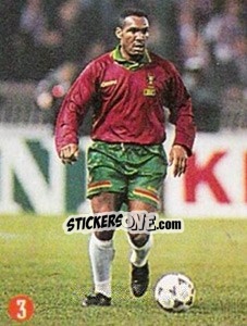 Sticker Hélder - Euro 96 n. 201 - TV 7 DIAS