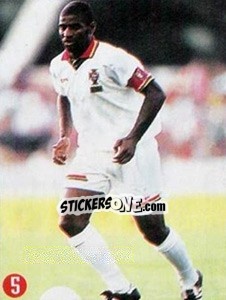 Sticker Oceano - Euro 96 n. 203 - TV 7 DIAS