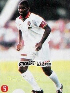 Sticker Oceano - Euro 96 - TV 7 DIAS