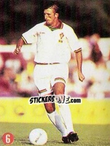Sticker Dimas - Euro 96 n. 204 - TV 7 DIAS