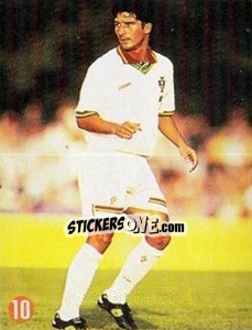 Cromo Folha - Euro 96 n. 208 - TV 7 DIAS