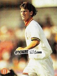 Sticker Domingos - Euro 96 n. 209 - TV 7 DIAS