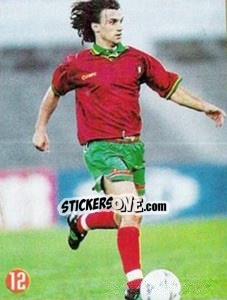 Sticker João Pinto - Euro 96 n. 210 - TV 7 DIAS