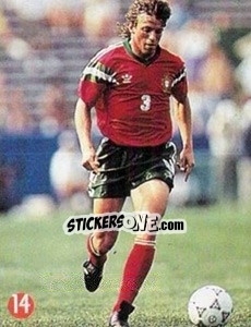 Figurina Cadete - Euro 96 n. 212 - TV 7 DIAS