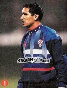 Sticker Ladic - Euro 96 n. 213 - TV 7 DIAS