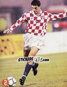 Sticker Bilic - Euro 96 n. 214 - TV 7 DIAS
