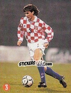 Sticker Jarni - Euro 96 n. 215 - TV 7 DIAS