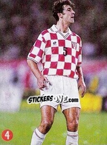 Sticker Jerkan - Euro 96 - TV 7 DIAS