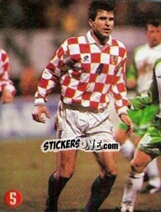 Sticker Soldo - Euro 96 n. 217 - TV 7 DIAS