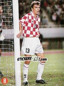 Sticker Kosnik - Euro 96 - TV 7 DIAS