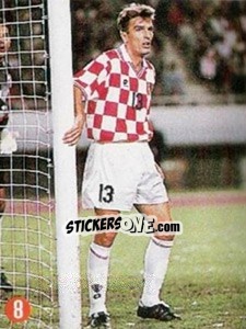 Sticker Kosnik - Euro 96 n. 220 - TV 7 DIAS