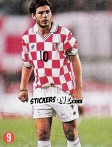 Sticker Boban - Euro 96 - TV 7 DIAS