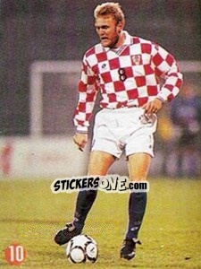 Sticker Prosinecki - Euro 96 - TV 7 DIAS