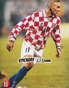 Sticker Mornar - Euro 96 n. 223 - TV 7 DIAS