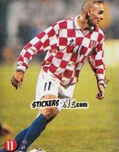 Sticker Mornar - Euro 96 - TV 7 DIAS