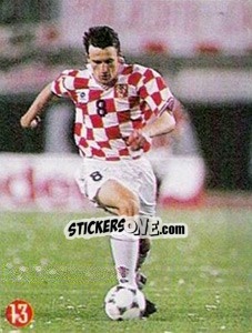 Sticker Stanic - Euro 96 n. 225 - TV 7 DIAS