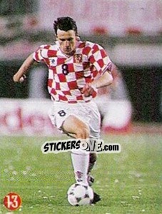 Cromo Stanic - Euro 96 - TV 7 DIAS