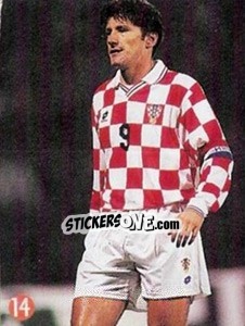 Sticker Suker - Euro 96 n. 226 - TV 7 DIAS