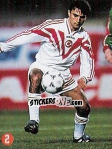 Sticker Bulent - Euro 96 n. 228 - TV 7 DIAS