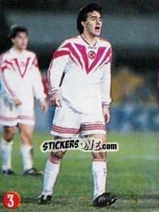 Sticker Ogun - Euro 96 - TV 7 DIAS