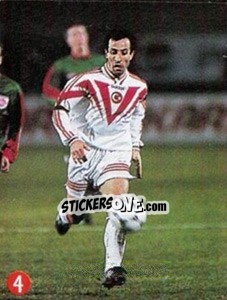 Sticker Recep - Euro 96 n. 230 - TV 7 DIAS