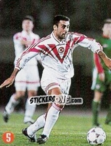 Figurina Tolunay - Euro 96 n. 231 - TV 7 DIAS