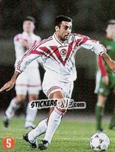 Sticker Tolunay - Euro 96 - TV 7 DIAS