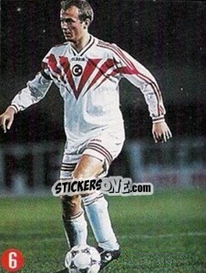 Sticker Abdullah - Euro 96 n. 232 - TV 7 DIAS