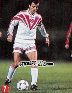Sticker Oguz - Euro 96 n. 233 - TV 7 DIAS