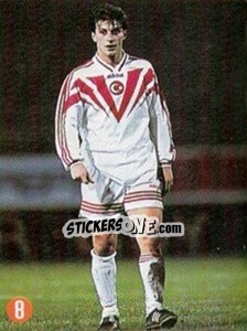Sticker Tuday - Euro 96 n. 234 - TV 7 DIAS