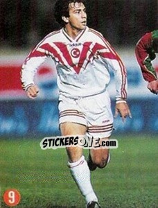 Sticker Bulent - Euro 96 n. 235 - TV 7 DIAS