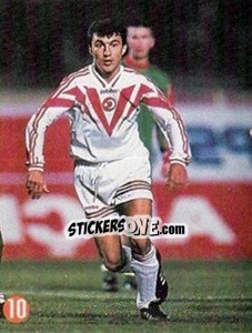 Sticker Kamalettin - Euro 96 n. 236 - TV 7 DIAS