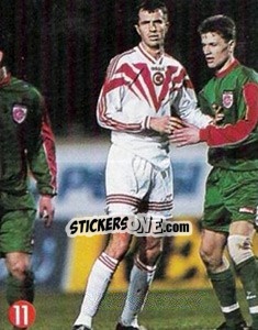 Sticker Saffer - Euro 96 n. 237 - TV 7 DIAS