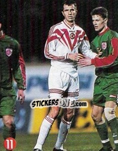 Sticker Saffer - Euro 96 - TV 7 DIAS