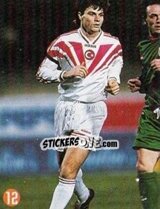 Sticker Ertugrul - Euro 96 - TV 7 DIAS