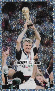 Sticker Aimé Jacquet - Champions 98 - Panini